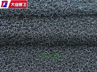 厂家直销大业腾飞去污机的过滤器开孔泡棉