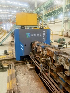 智能测径仪在各个轧钢厂的实际应用展示！