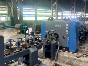 在线测径仪 是如何控制热轧螺纹钢负公差的?