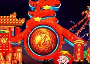 元宵节花灯出租出售厂家