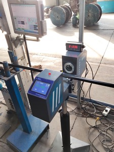 自动激光测径仪 无损高精检测 光电测量优势大