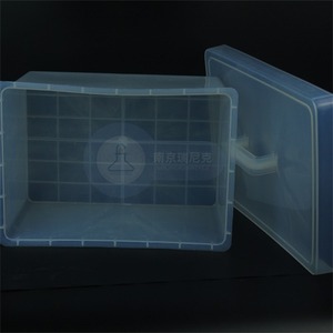 光伏光电实验室常用带盖15L特氟龙酸缸耐腐蚀耐高温PFA清洗槽