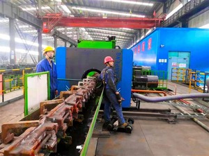 高质 智能 绿色低碳棒线材轧制 智能测径仪等亦起关键作用