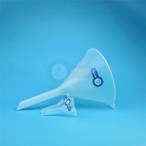 高纯电子级PFA三角漏斗进口聚四氟乙烯漏斗耐强酸碱耐高温