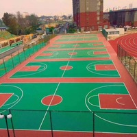 室内外塑胶蓝球场  室内塑胶网球场 室内塑胶羽毛球场 室内塑胶球场施工