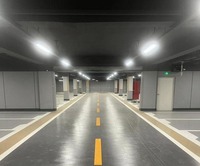 南京停车场地下车库道路划线的目的