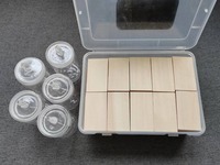 木材水分测定仪用配件(称量瓶+杨木块)JJG986-2004