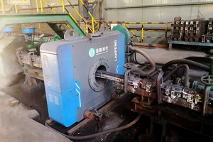 测径仪应用中 LED大屏通常显示什么内容?