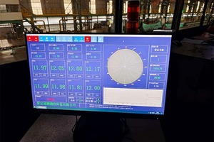 圆钢螺纹钢在线测径仪可为企业展示哪些内容？