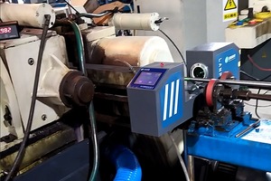 激光测径仪 合金管外径检测 无损测量