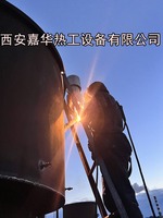 西安嘉华热工在黑龙江伊春某钢厂，3套转炉煤气放散点火成功！