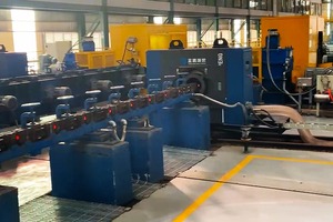 石油机械新宠儿 旋转式油管测径仪