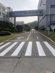 南京道路划线njdz-2025达尊厂区划线方案