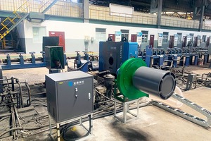 在线测径仪100%全检替代抽样检测!开启工业质检智能时代!