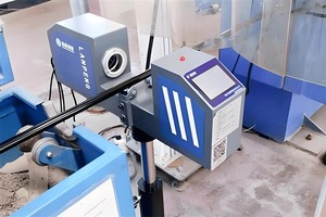 用了气门芯胶管测径仪 测量效率蹭蹭涨