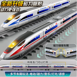 东莞酷得智能合金高铁玩具火车方案开发