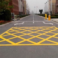 南京道路划线-目赏消防网格划线