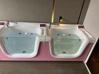 婴儿洗浴中心宝宝洗礼池护理台全套设备可定制