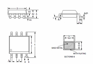 SA8311S单通道马达驱动 H桥驱动