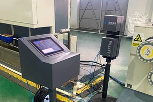 满洲里测宽测厚仪助力皮带自动化产线