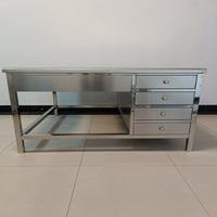 不锈钢制作器械操作台