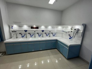 造型美观，配置豪华一一内镜清洗工作站