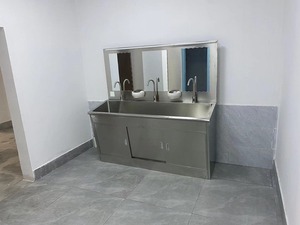 洁净从手开始，健康随你同行——洗手池