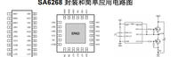 SA6268Q三相栅极驱动芯片可替换SA6288Q