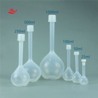 A级定容PFA容量瓶可搭配证书