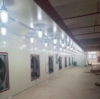 天燃气加热烤漆房支持定制施工