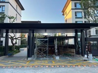 南京地下车库停车位划线-地下车库无振动止滑坡道-南京道路划线