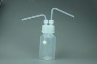 PFA洗气瓶半导体气体洗涤瓶PFA材质吸收瓶250ml500ml