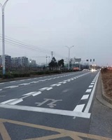 南京道路热熔划线施工流程，达尊交通工程有限公司