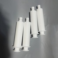 聚四氟乙烯注射器10ml耐腐蚀PTFE注射器50ml100ml适配管子滤头