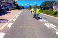 南京道路划线热熔施工报价njdz-2026达尊交通工程公司