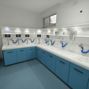 内镜清洗工作站的生产流程