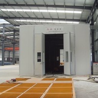 大型喷砂房厂家直售 可定制规格 满足不同需求