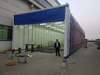 干式喷漆房湿式喷漆房横流式喷漆房侧面下冲式喷漆房全下冲式喷漆房