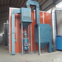 喷砂房喷砂房设备喷砂房系统全自动喷砂房手动喷砂房大型喷砂房小型喷砂房