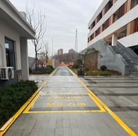 南京道路划线-2026消防通道地面划线标准