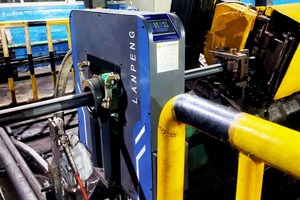 蒸汽胶管生产别再“等问题”！主动测控测径仪让废品率直降90%