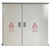 不锈钢户外综合配电柜 铁喷塑款JP柜户外柜 室外不锈钢配电箱