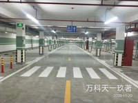 南京道路划线-买地下车库停车场车位位置在哪好