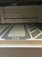 南京道路划线-地下车库交通设施-停车位划线 质量稳定,量大优惠!