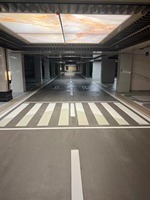 南京道路划线-停车场划线施工过程 「工序规范」