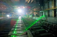 从热轧钢坯到冷轧钢带!在线测长仪:钢铁长度管控的“管家”