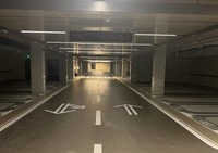 南京道路划线-目赏地下车库交通设施-停车位划线规范