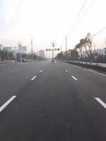 南京道路划线、南京厂区划线、南京停车场划线、南京消防通道划线案列效果图片