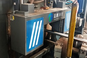 免改造倒着装的JG01-SY-A系列倒置单轴测径仪