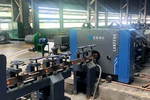 360度高精高速旋转测径仪 精测负差量化错辊